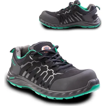 Pracovní obuv Pracovní polobotky BOZP Bearfield Preston S3S vel. 39