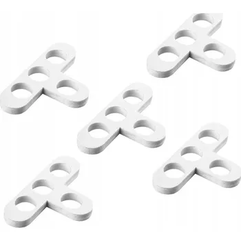 Vrták TOPEX Distanční křížky 1mm 100ks 16B621