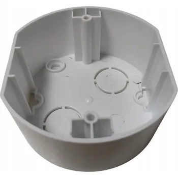 Elektroinstalační krabice Nástěnná krabice střední Loftica bílá modulární pro zásuvky a vypínače