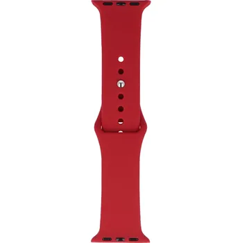 Příslušenství k chytrým hodinkám SILIKONOVÝ ŘEMÍNEK PRO APPLE WATCH 1 2 3 4 5 6 7 8 SE 42mm 44mm 45mm