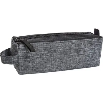 Aktovka na dokumenty Halfar Pouzdro na zip ELEGANCE - Černošedá kropenatá