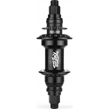 Náboj kola Zadní náboj BMX TotalBmx Tech SDS černý 9T RHD/LHD