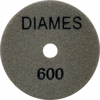 Brusný kotouč Diamantový lešticí kotouč na suchý zip, granit 100 mm, zrnitost #600, pro mokré použití