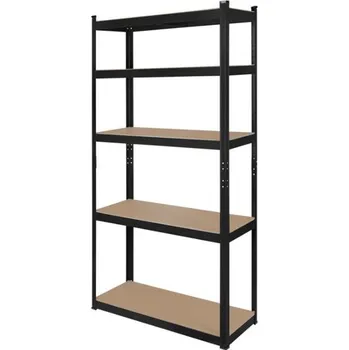 Dílenský regál Rebel RB-1251B 90 x 40 x 180 cm 5 polic