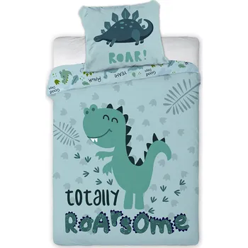 Povlečení Dětské bavlněné ložní prádlo ROAR 100x135cm