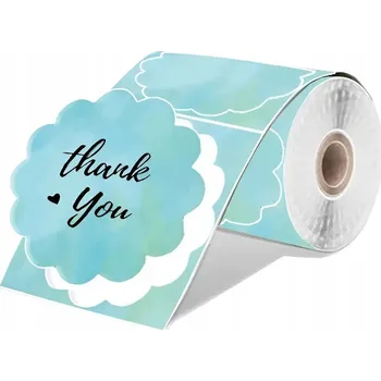 Samolepící etiketa Samolepicí štítky náhrada za Phomemo M110 M200 M220 M221 50x50 mm