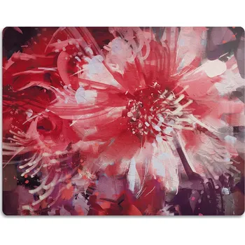 Miska pro psa Podložka pod misku Bluedecor červená 0 l