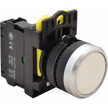 vypínač Klíčový spínač NYK3-W bílý