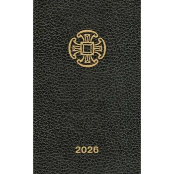 Diář 2026 Christian Pocket Diary (EN)