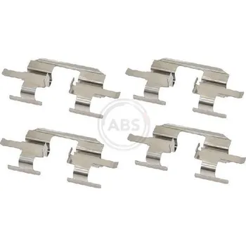 Přislušenství brzdového systému Sada příslušenství, obložení kotoučové brzdy A.B.S. 1711Q