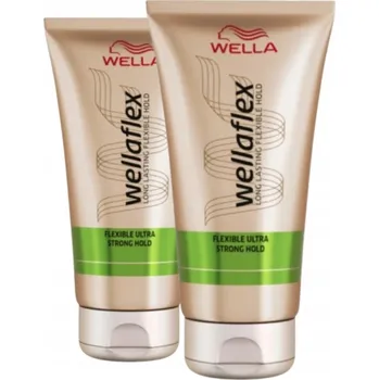 Stylingový přípravek Wellaflex Ultra Strong Hold Gel na vlasy 2x150 ml