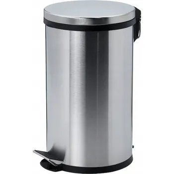 Odpadkový koš Odpadkový koš Ikea 5l nerezová ocel stříbrný