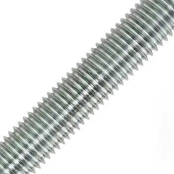 Závitová tyč Tyč závitová M20 1m 4.8 Zn