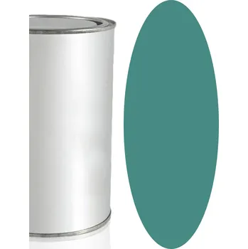 barva na kov RAL 6033 Alkydová základní a vrchní barva HS pololesklá 1L 2v1 BARVA