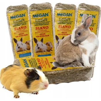 Krmivo pro hlodavce Lisované seno pro hlodavce x5