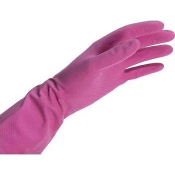 Pracovní rukavice Rukavice latexové S