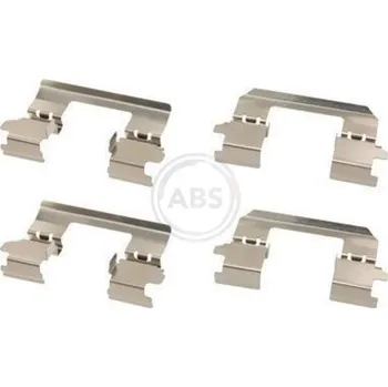 Přislušenství brzdového systému Sada příslušenství, obložení kotoučové brzdy A.B.S. 1736Q