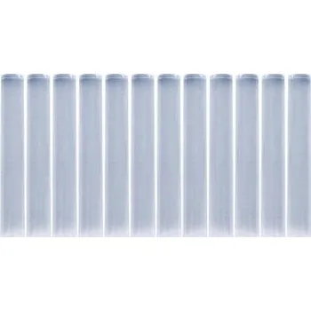 Průmyslové lepidlo Univerzální tavné lepidlo DED7570 průhledné, 12 Ks, 8 x 50 mm