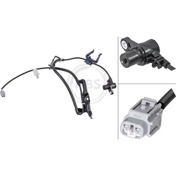 Přislušenství brzdového systému Snímač, počet otáček kol A.B.S. 31677