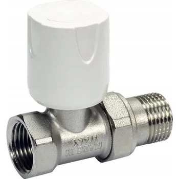 Ventil Přímý radiátorový ventil, napájecí, 1/2" Rd1101 Smart