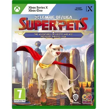 Hra pro Xbox DC LIGA SUPERPETS: Przygody Krypto i Asa Xbox One krabicová
