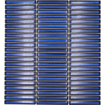 Obklad Keramická mozaika WzorcowniaStudio 28,2 x 30,8 cm, odstíny modré