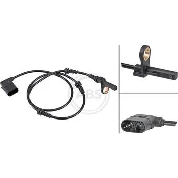 Přislušenství brzdového systému Snímač, počet otáček kol A.B.S. 32167