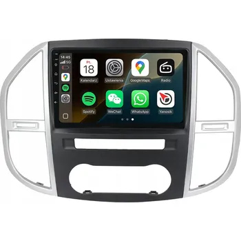 Autorádio Autorádio Dealnet MERCEDES VITO W447 ANDROID CARPLAY Rádio + Mapy
