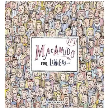 Komiks pro dospělé MACANUDO 1 – LINIERS (ES)