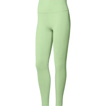 Dámské legíny Dámské tréninkové legíny adidas ALL ME LEGGINGS 7/8 L Světle zelená