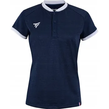 Pánské tričko Tenisové polo tričko Tecnifibre Team Mesh Polo, velikost M