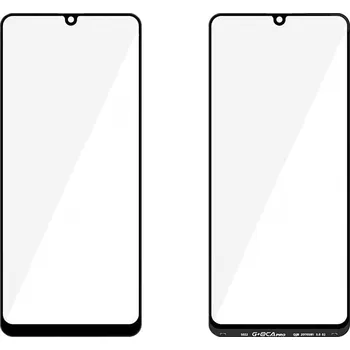 LCD Displej, SKLO s OCA lepidlem (G+OCA PRO) pro Samsung Galaxy A22 5G