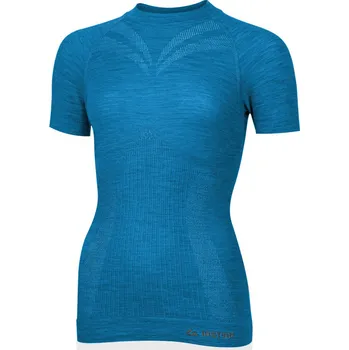 MALBA dámské merino triko - Modrá 5150 / XS / Modrá