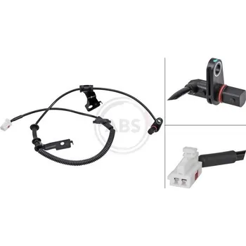 Přislušenství brzdového systému Snímač, počet otáček kol A.B.S. 31622