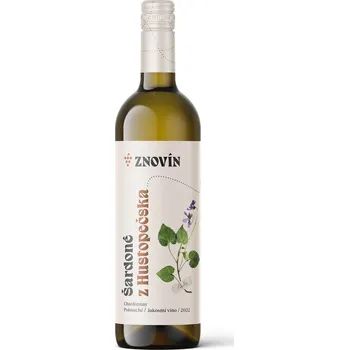 Znovín Znojmo a.s. se sídlem v Šatově Chardonnay 2022 jakostní Znovín Znojmo 0,75l