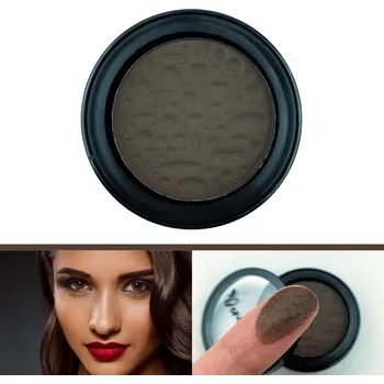 Přípravek na oči DENI CARTE MATNÝ OČNÍ STÍN TMAVĚ HNĚDÝ Č.19