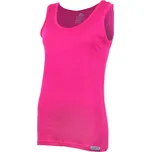 BARA dámské merino tílko - Růžová 4747 / S / Růžová