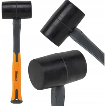 Kladivo Gumová palička na dlažbu FIBERGLASS 220g DIY-HF6022 BRADAS 28,5 cm