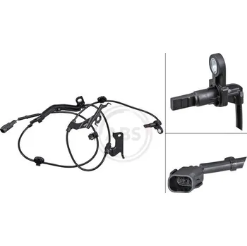 Přislušenství brzdového systému Snímač, počet otáček kol A.B.S. 32327