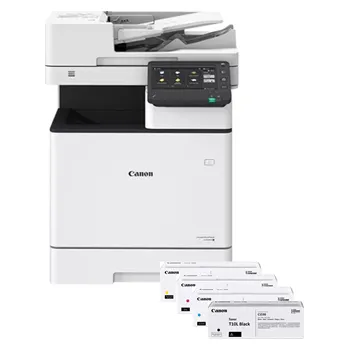 Tiskárna Canon imageRUNNER C1533iF MFP + sada tonerů