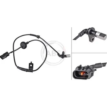 Přislušenství brzdového systému Snímač, počet otáček kol A.B.S. 32181