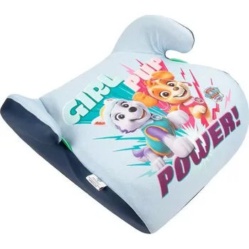 Autosedačka Dětský podsedák autosedačka Tlapková patrola girl