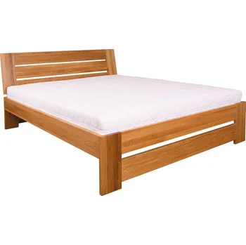 Postel Postel masív dub LK292 140 x 200 cm