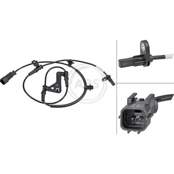 Přislušenství brzdového systému Snímač, počet otáček kol A.B.S. 32291