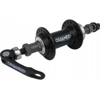 Náboj kola Zadní náboj 36 děr Quando černý QR