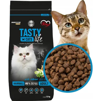 Krmivo pro kočku BioFeed suché krmivo pro lososa 1,5 kg