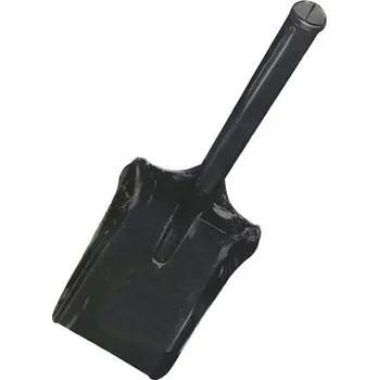 Lopatka na uhlí lakovaná černá 53152