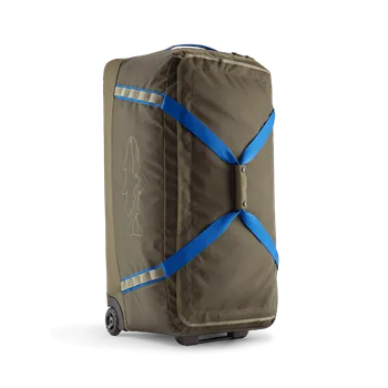 Pouzdro na rybářské vybavení Patagonia Taška na kolečkách Black Hole Wheeled Duffel 100L