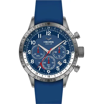 Hodinky Meoris Explorer Solar BLU blue
