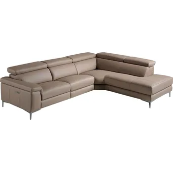 Pohovka Angel Cerdá Kožená rohová pohovka No. 6043, 295 cm, pravá